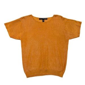 Linda Allard x Ellen Tracy Silk Knit Top Sz. X